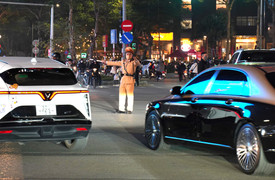 Hà Nội tạm cấm xe tải nặng lên Vành đai 3 trên cao sau kỳ nghỉ lễ