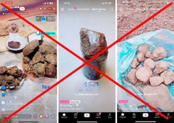 Điều tra vụ lừa đảo 'đổ thạch' tìm đá quý trên mạng