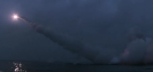 Triều Tiên phóng tên lửa đạn đạo ra vùng biển phía Đông