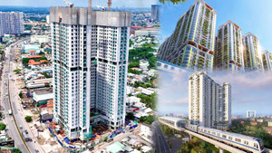 Căn hộ 75 triệu đồng/m² ở ven TP.HCM: Mua tiện nghi hay 'lời hứa hạ tầng'?