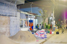 Nhà dân ở Đồng Tháp bốc cháy trong đêm, 2 trẻ nhỏ tử vong thương tâm