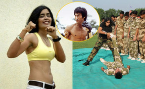 Nữ 'siêu nhân' văn võ song toàn học tuyệt kỹ Lý Tiểu Long, huấn luyện đặc nhiệm