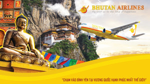 Du xuân Tết Bính Ngọ với chuyến bay thẳng từ Việt Nam sang Bhutan