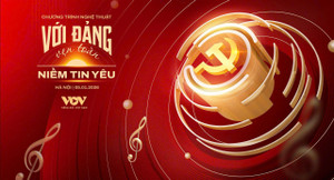 Trực tiếp: Chương trình nghệ thuật 'Với Đảng vẹn toàn niềm tin yêu'