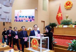 HĐND TP Hà Nội họp xem xét công tác nhân sự