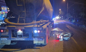 Công an Đà Nẵng tìm nhân chứng vụ xe đầu kéo va chạm xe máy khiến một người chết