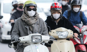 Tin không khí lạnh mới nhất: Đêm nay tăng cường mạnh hơn, Bắc Bộ rét khô kéo dài