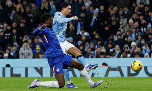 Cập nhật Ngoại Hạng Anh hôm nay: Man City hòa Chelsea 1-1