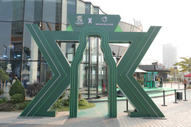 Bia Saigon Special nâng tầm không gian Hozo City Tết Fest 2025