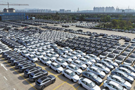 Những dấu mốc nổi bật của ngành xe điện Trung Quốc năm 2025