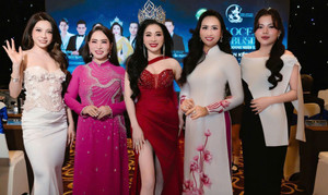 Hoa hậu Đại dương Doanh nhân Thế giới 2026 bỏ phần thi áo tắm