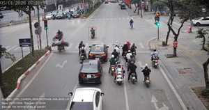 CSGT Hà Nội công bố danh sách 342 ô tô, xe máy vi phạm bị camera AI phát hiện