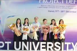 Từ đồ án tốt nghiệp, sinh viên phát triển dự án chăm sóc sức khỏe có doanh thu 