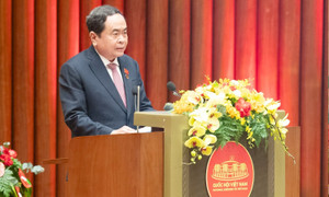 Quốc hội là nơi kết tinh trí tuệ, ý chí, khát vọng của cả dân tộc