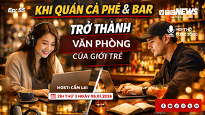 Podcast: Vì sao giới trẻ thích làm việc ở quán cà phê và bar?