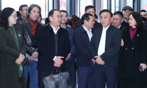 Thường trực Ban Bí thư kiểm tra công tác chuẩn bị phục vụ Đại hội XIV của Đảng