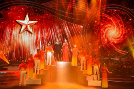 Toàn cảnh chương trình nghệ thuật 'Với Đảng vẹn toàn niềm tin yêu'