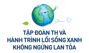 Tập đoàn TH để lại dấu ấn bằng chiến dịch 'Thu gom vỏ hộp - Lan tỏa sống xanh'