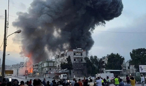 Israel tập kích địa điểm phóng tên lửa ở Gaza