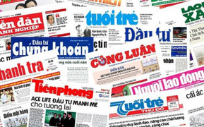 Văn bản chỉ đạo hoạt động báo chí phục vụ an ninh quốc gia thuộc diện mật