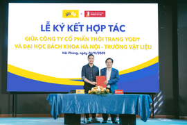 YODY đồng hành cùng Đại học Bách khoa Hà Nội đào tạo nhân lực trẻ