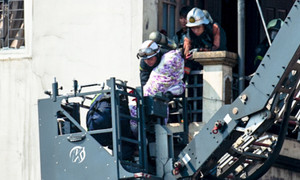 Cháy nhà 7 tầng ở Hà Nội: Xác định 2 người tử vong