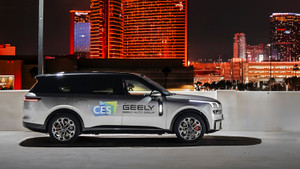 Geely ra mắt hệ thống lái tự hành thế hệ mới G-ASD tại triển lãm CES 2026