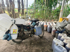 Mua hơn 1,9 tấn dầu ăn, mỡ heo bẩn để bán kiếm lời