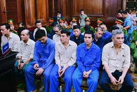 Xét xử cựu Giám đốc Trung tâm đăng kiểm 50-04V và đồng phạm