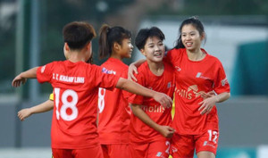 Xem lại siêu phẩm mở màn giải bóng đá nữ U19 Quốc gia 2026