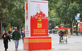 Hà Nội yêu cầu không đào đường, hè phố dịp Đại hội Đảng XIV và Tết Nguyên đán