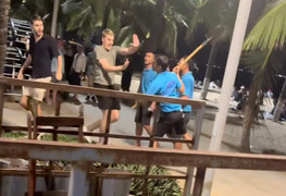 Quán bar có nhân viên cầm xẻng dọa đánh khách: Phạt tiền, buộc ngưng hoạt động