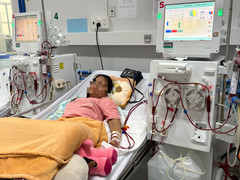 Phát hiện muộn suy thận mạn, nhiều trẻ sống phụ thuộc vào máy lọc máu