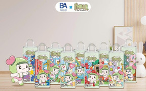 I’m Bur - khi chiếc tã mang theo thế giới tuổi thơ của bé