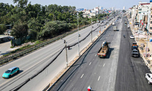 Quốc lộ 1A Văn Điển - Ngọc Hồi thành đại lộ 8 làn xe sau 15 năm