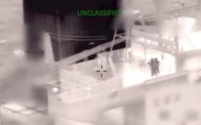 Lực lượng Mỹ chặn bắt tàu chở dầu thứ năm trên biển Caribbean