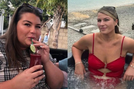 Từng nặng gần 137kg, cô gái 'lột xác' giảm 54kg nhờ quy tắc đơn giản