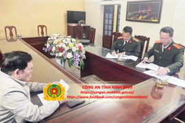 Xử lý người bình luận sai sự thật, xúc phạm lãnh đạo trên mạng ở Ninh Bình