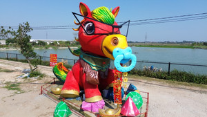 9X Bắc Ninh đam mê làm linh vật Tết thân thiện, đáng yêu