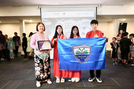 Học sinh Gia Lai giành 3 huy chương tại cuộc thi Công nghệ trẻ châu Á