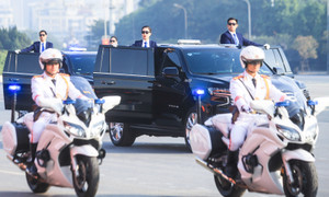 Bộ Công an xuất quân đảm bảo an ninh trật tự phục vụ Đại hội XIV của Đảng