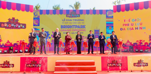 Khai trương Tổ hợp Công viên Giải trí BRIGHTPARK tại tỉnh Ninh Bình