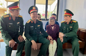 Quân khu 5 hoàn thành 'Chiến dịch Quang Trung'