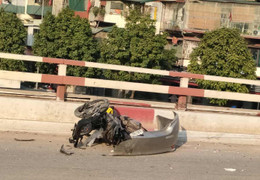 Nữ tài xế buồn ngủ đạp nhầm chân ga gây tai nạn liên hoàn, 1 người tử vong