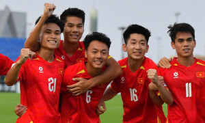Không ghi bàn nhưng đây mới là người hay nhất trận U23 Việt Nam thắng Kyrgyzstan