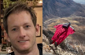 Nhảy núi 305m không kịp mở dù, huyền thoại 'người bay' tử vong