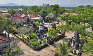 Vẻ đẹp chùa Thập Tháp, cổ tự gần 350 năm trên nền kinh đô Đồ Bàn xưa