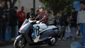 Cận cảnh xe máy điện Honda UC3 vừa về Việt Nam sau 24 giờ ra mắt ở Thái Lan