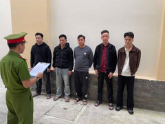 Triệt phá ổ tín dụng đen núp bóng doanh nghiệp