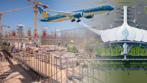 Siêu sân bay Long Thành 'thần tốc' về đích trước tháng 6/2026